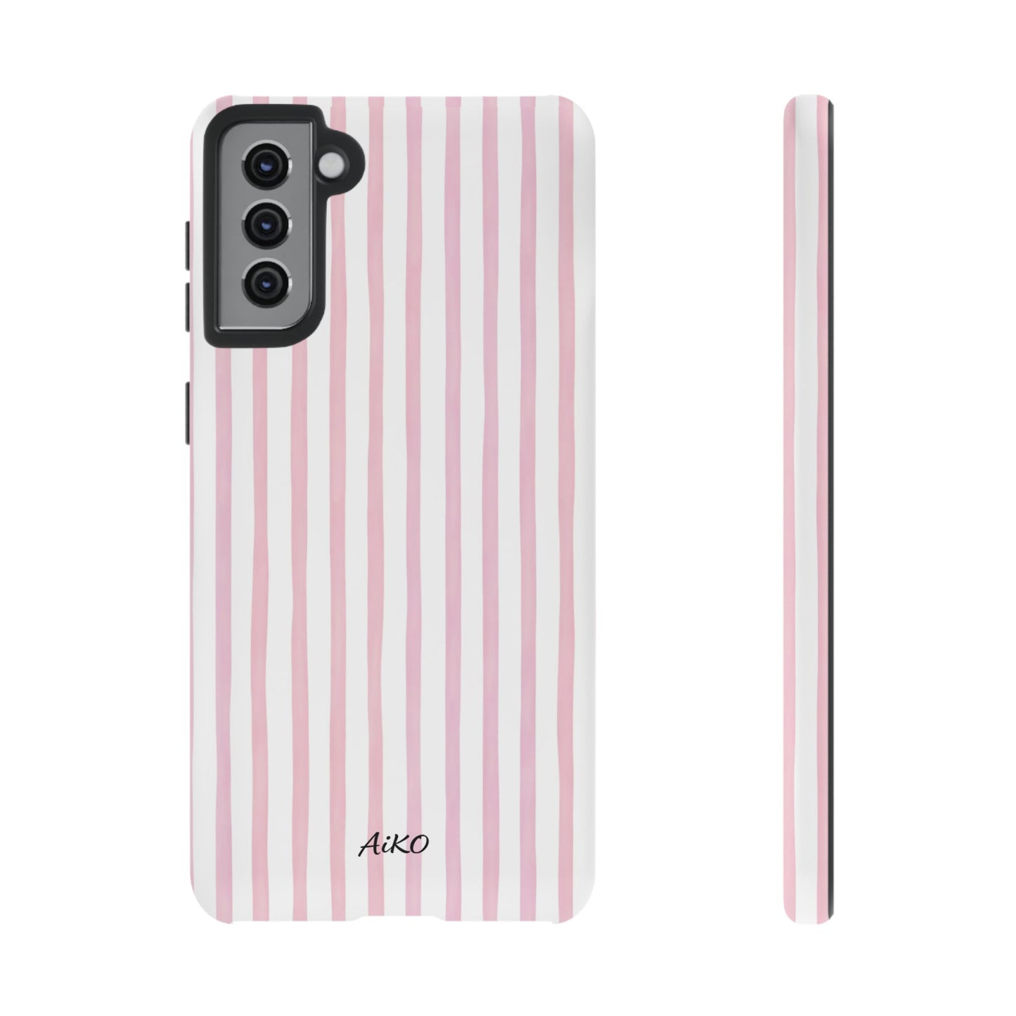 Pink Striped