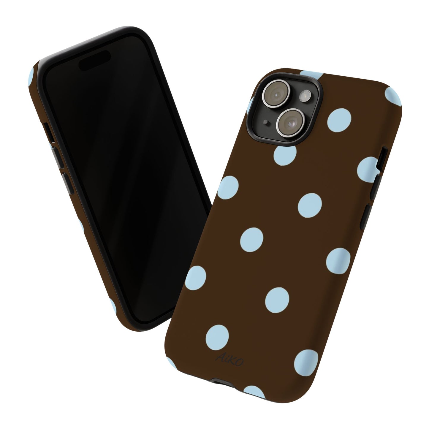Polka Dots (Blue)