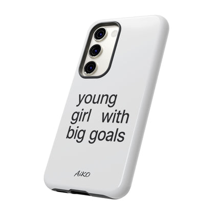 Young Girl With Big Goals