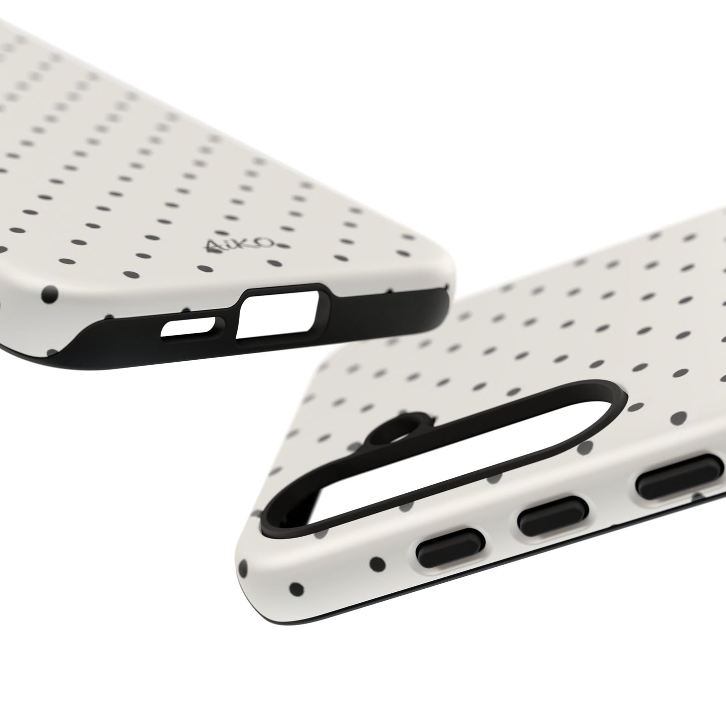 Baby Polka Dots ( Black and White)