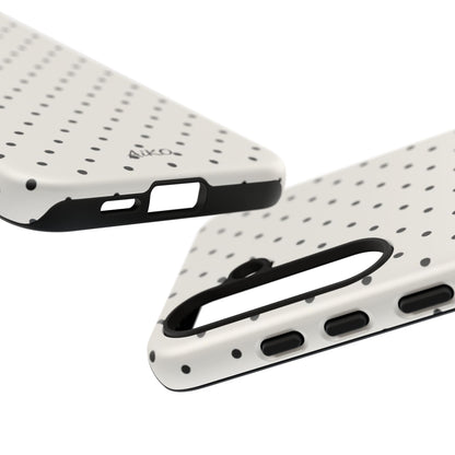 Baby Polka Dots ( Black and White)