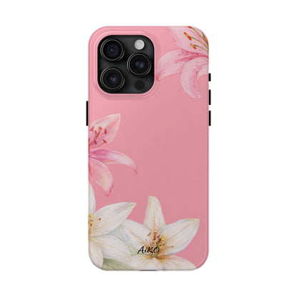 Floral Lily Tough — Pink