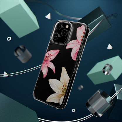Blossom Grace Clear Case