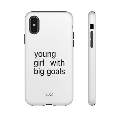 Young Girl With Big Goals