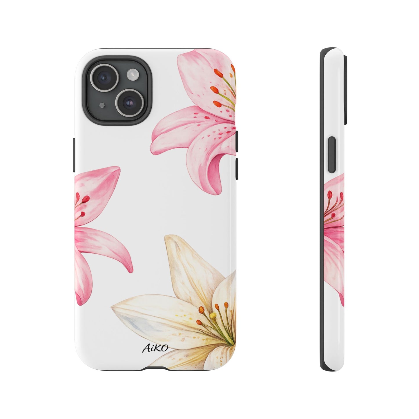 Blossom Grace Clear Case