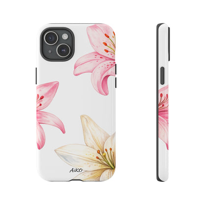 Blossom Grace Clear Case