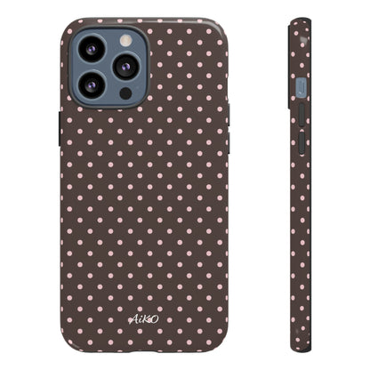 Baby Dots (Brown and Pink)