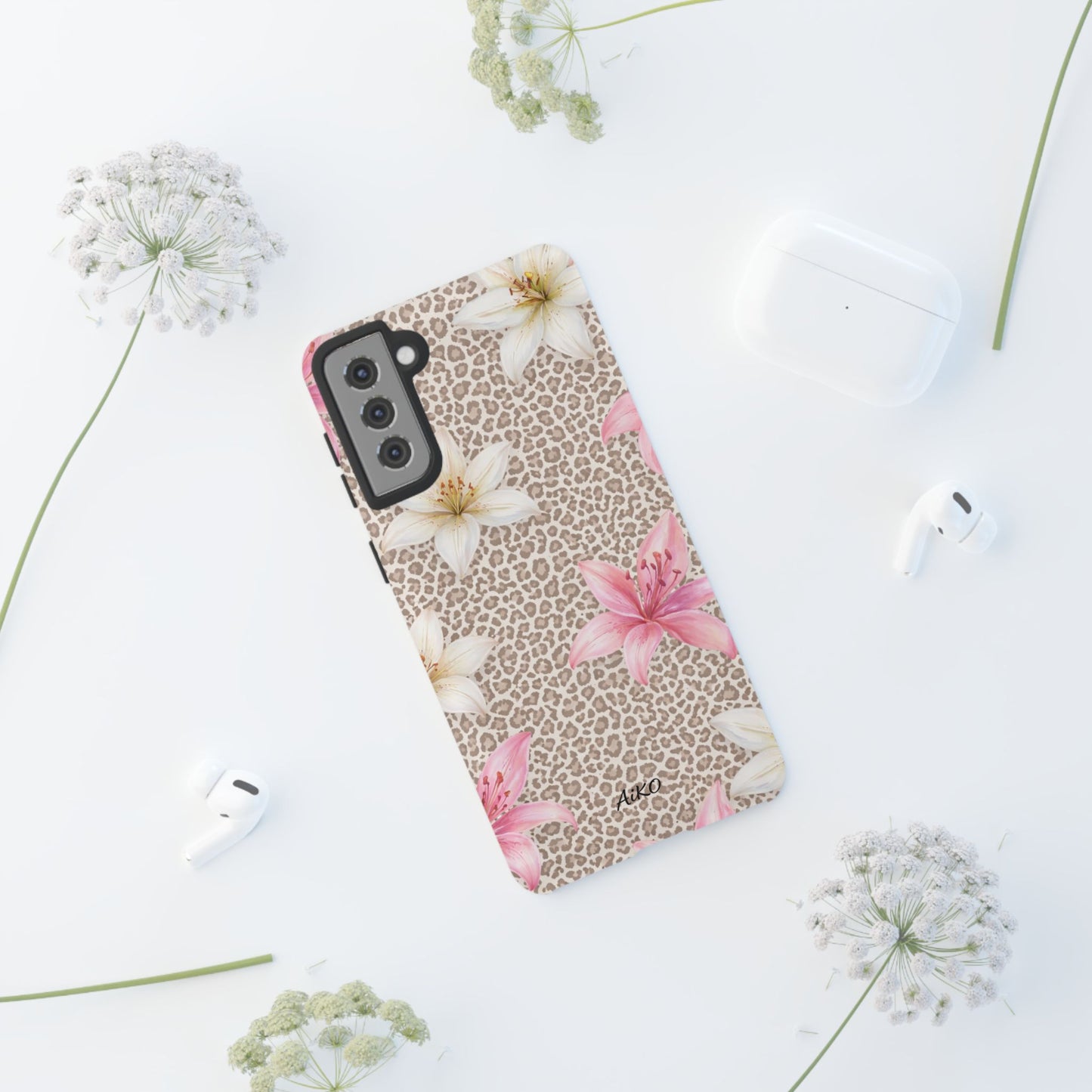 Blossom Grace (Light Leo Print)