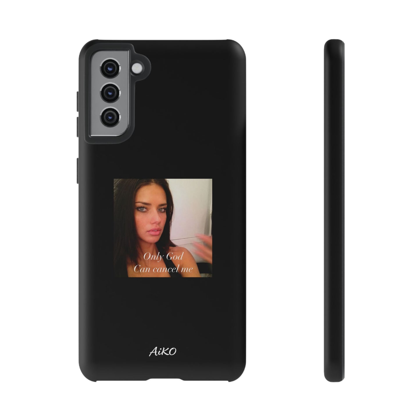 "Only God Can Cancel Me" (Black)