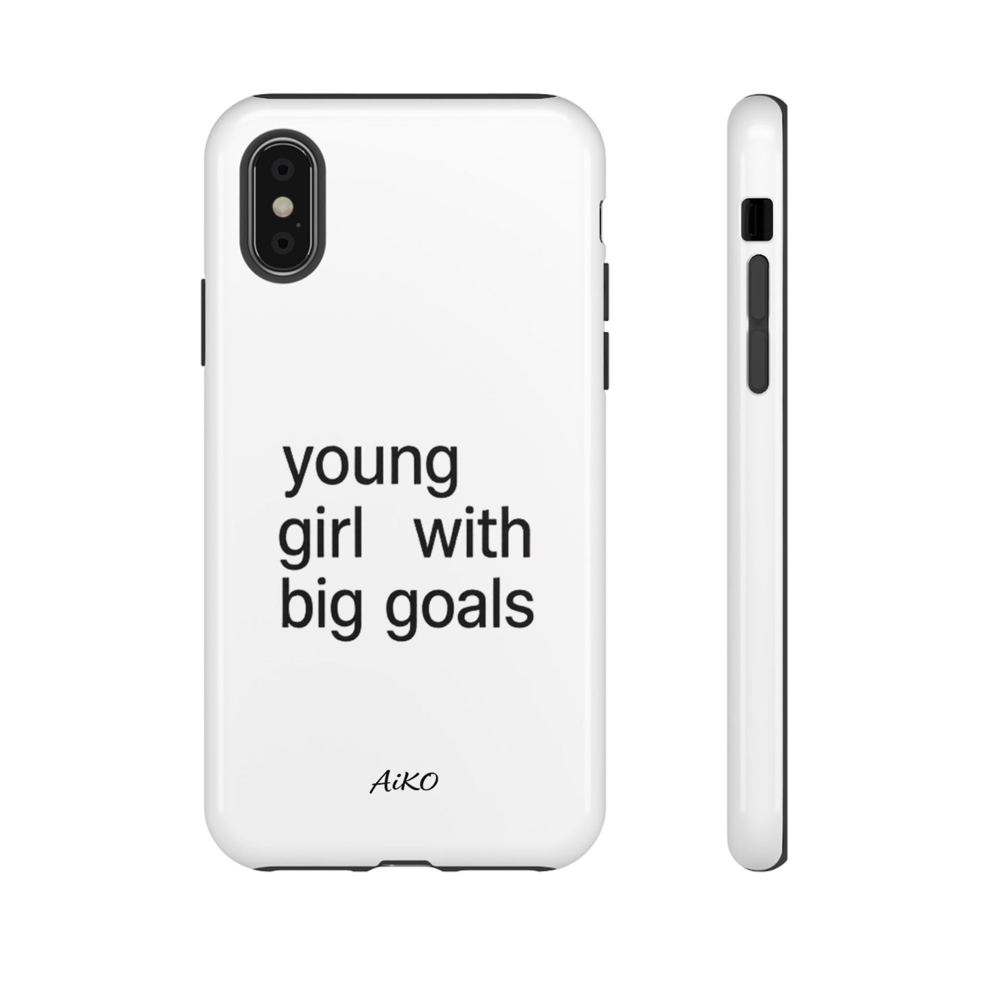 Young Girl With Big Goals