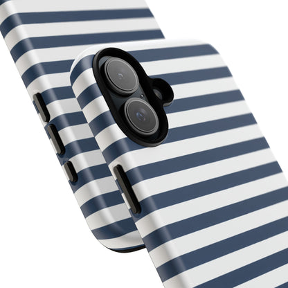 Navy Stripes