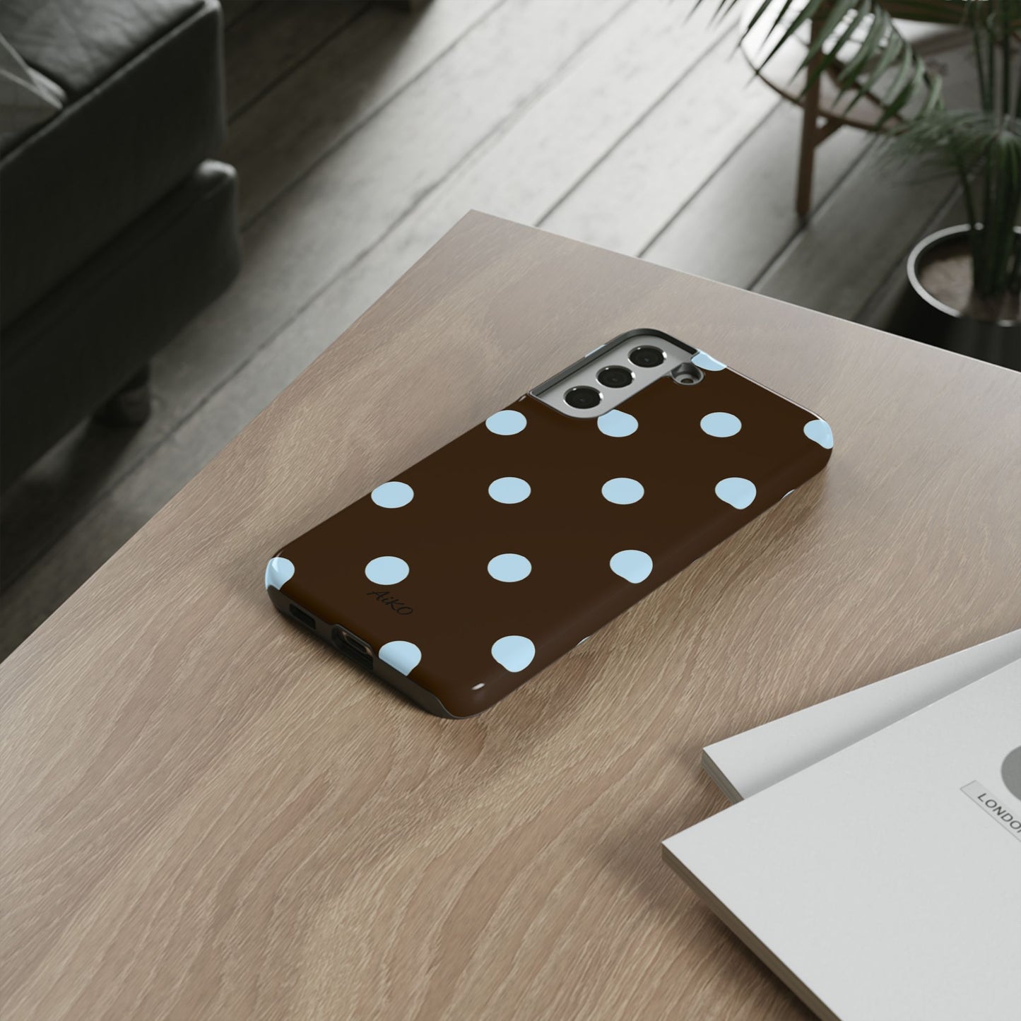 Polka Dots (Blue)