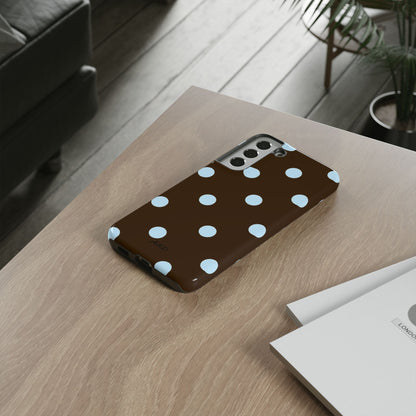 Polka Dots (Blue)