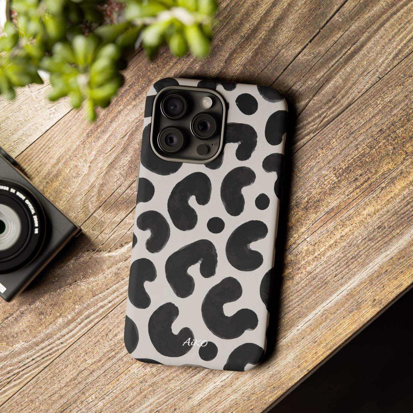 Leopard Noir