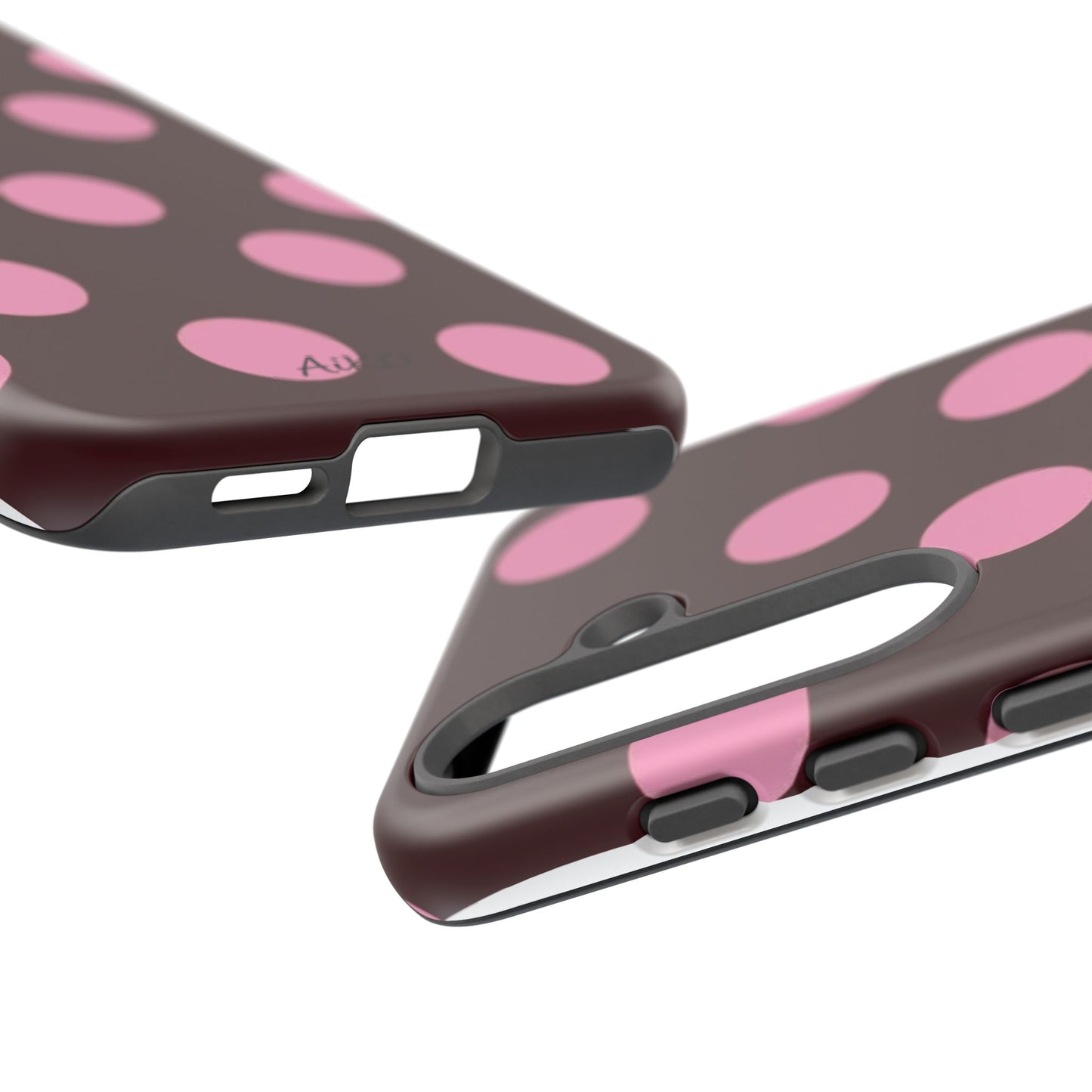 Polka Dots (Pink)