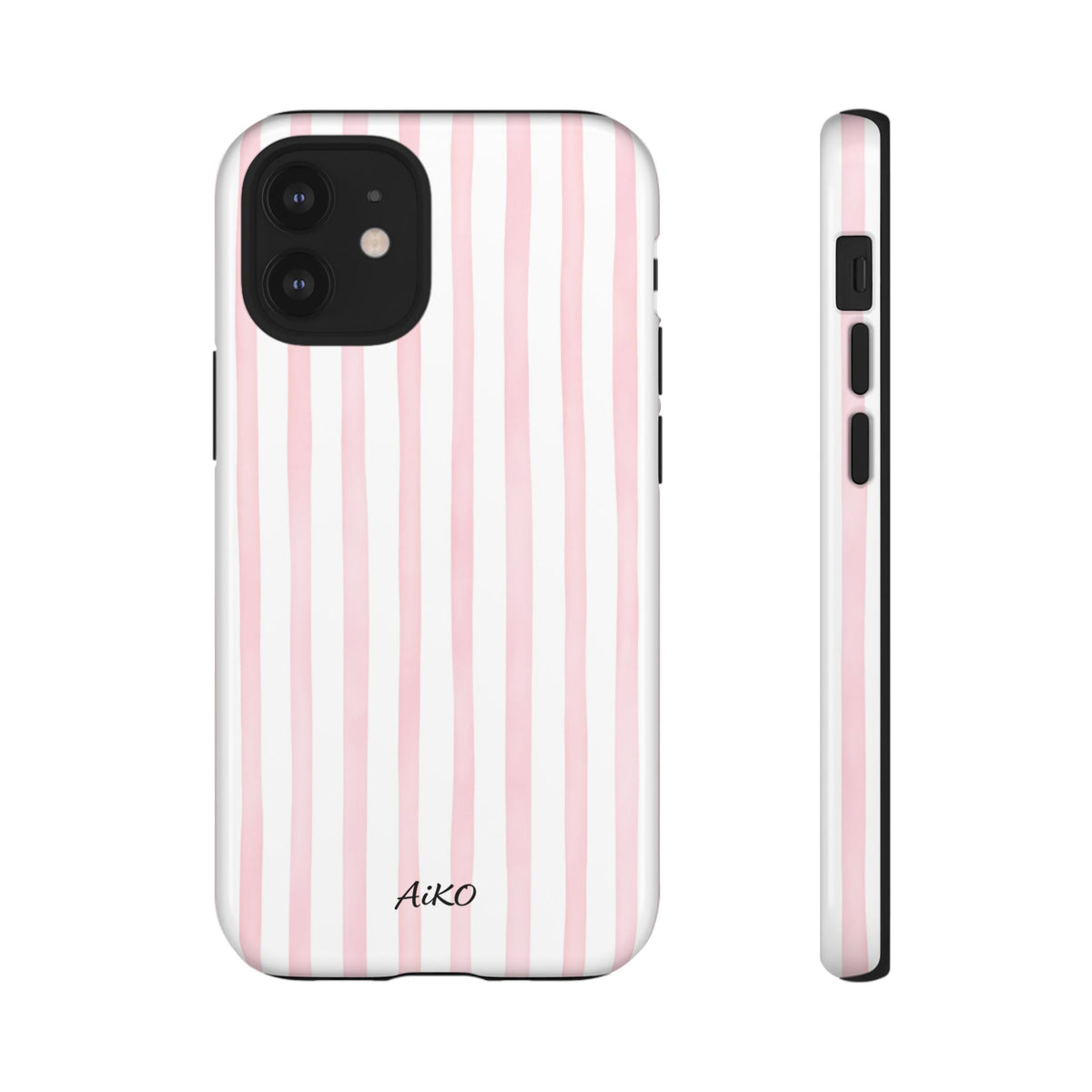 Pink Blush Stripes