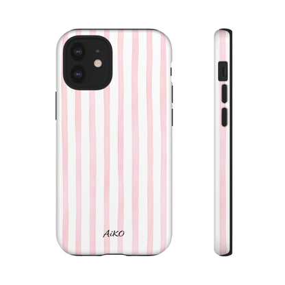Pink Blush Stripes