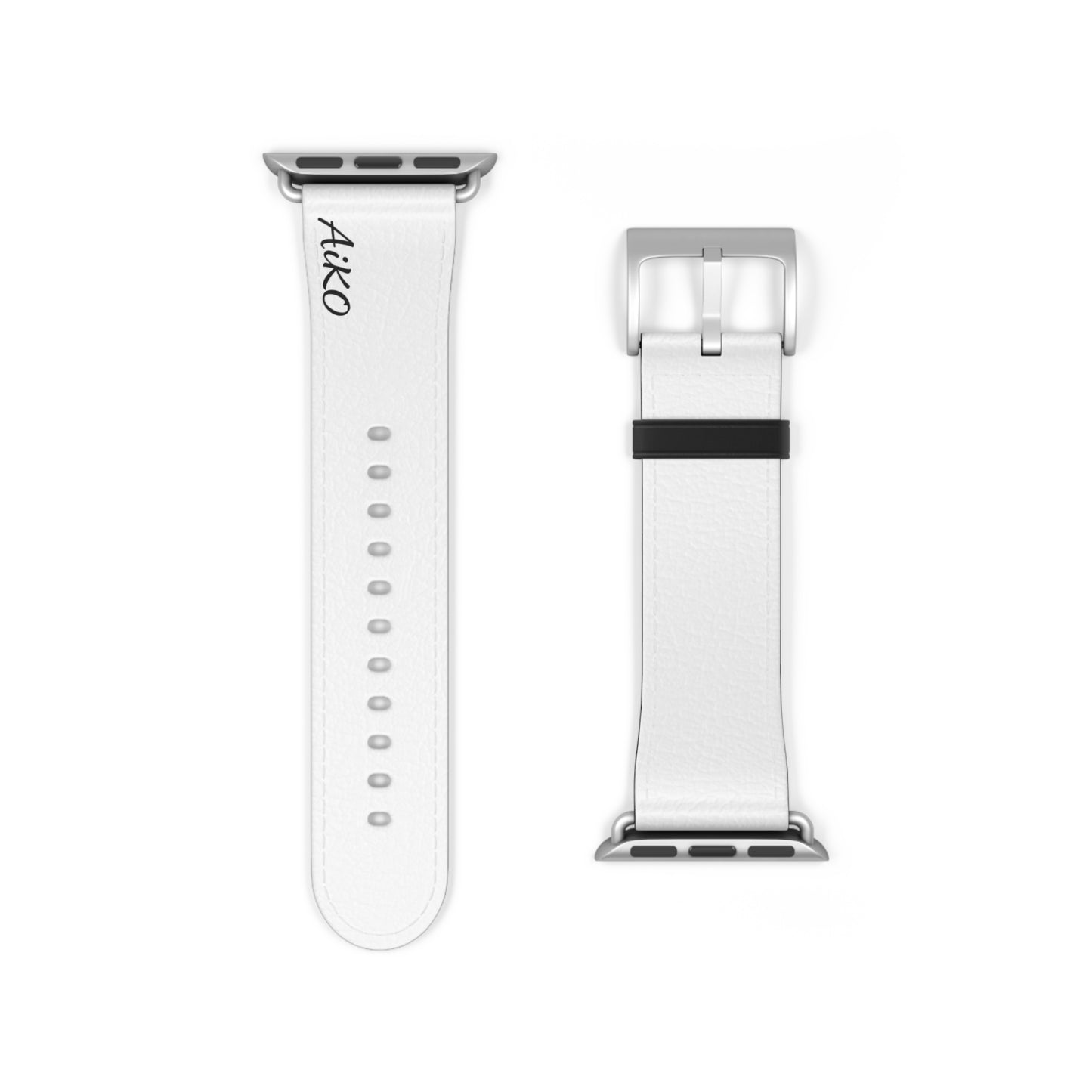 White AppleWatch Band
