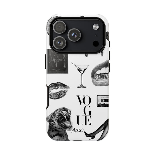 Black & White Fashion Graphic Cover