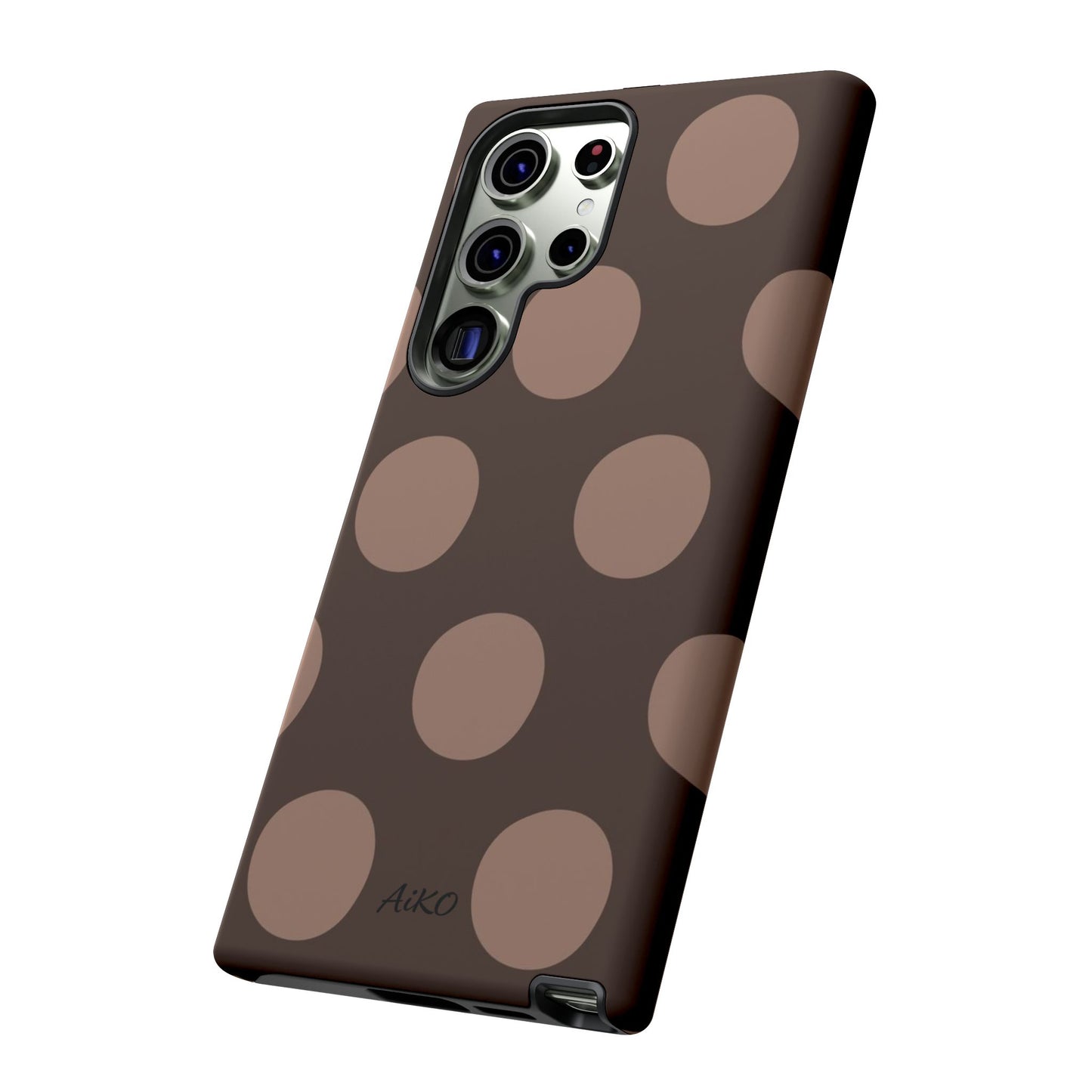 Polka Dots (Brown)