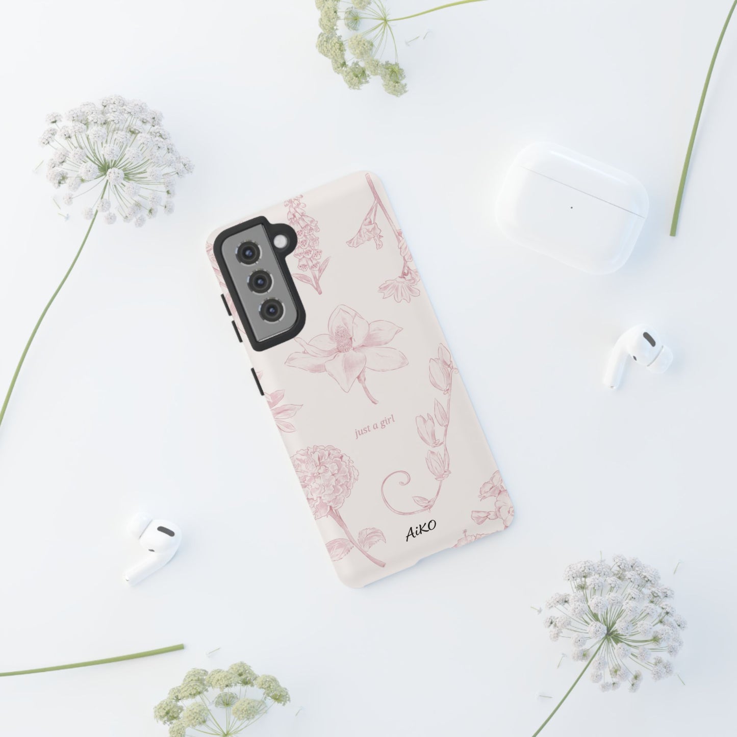 Just a Girl - Blush Botanica