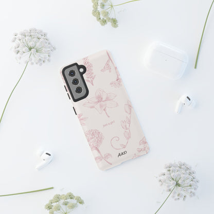 Just a Girl - Blush Botanica