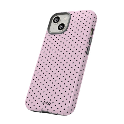 Baby Dots (Black and Pink)