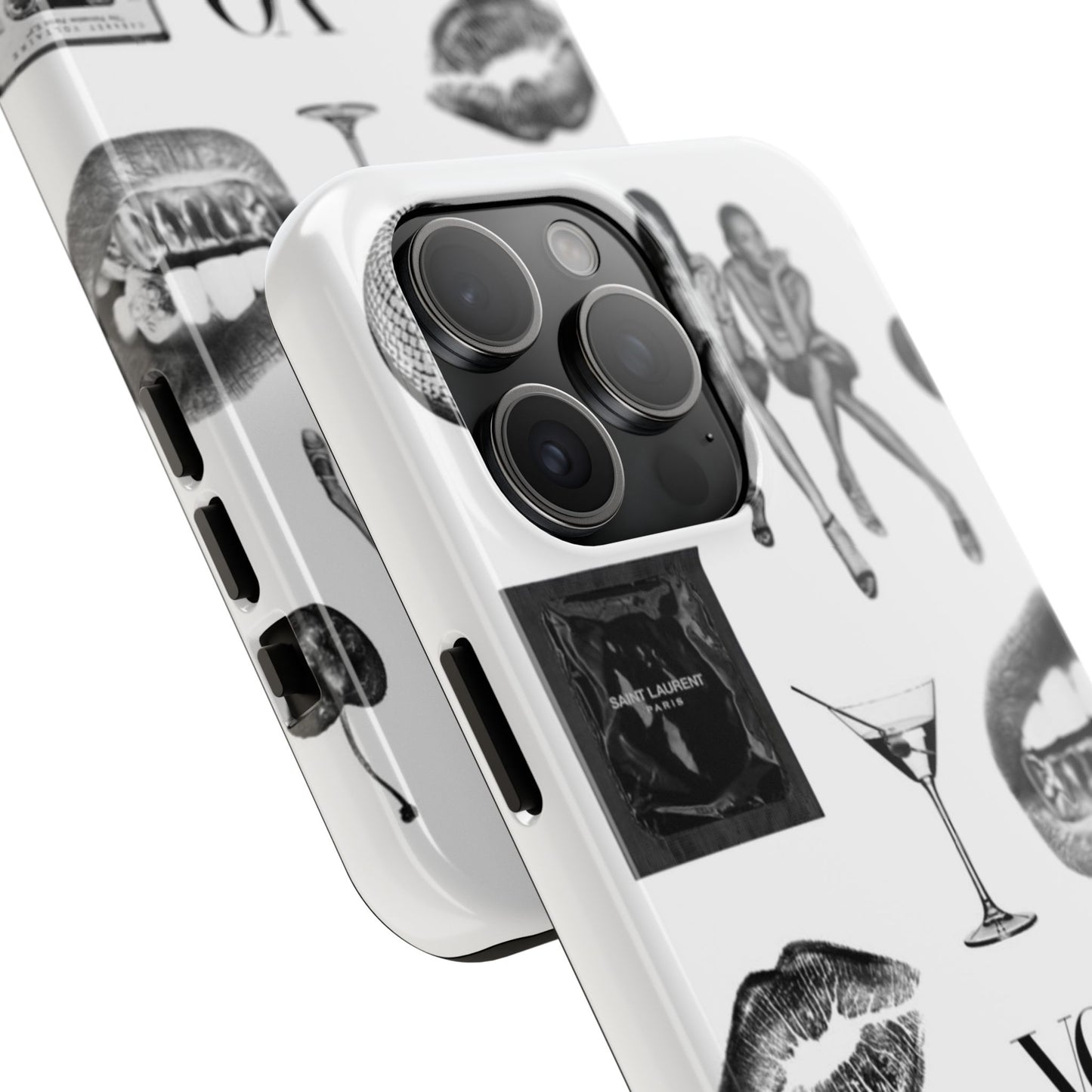 Black & White Fashion Graphic Cover