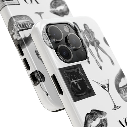 Black & White Fashion Graphic Cover