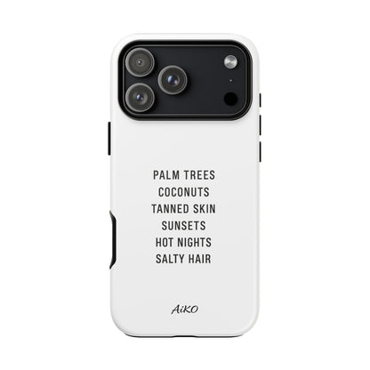 Summer Things (Black)
