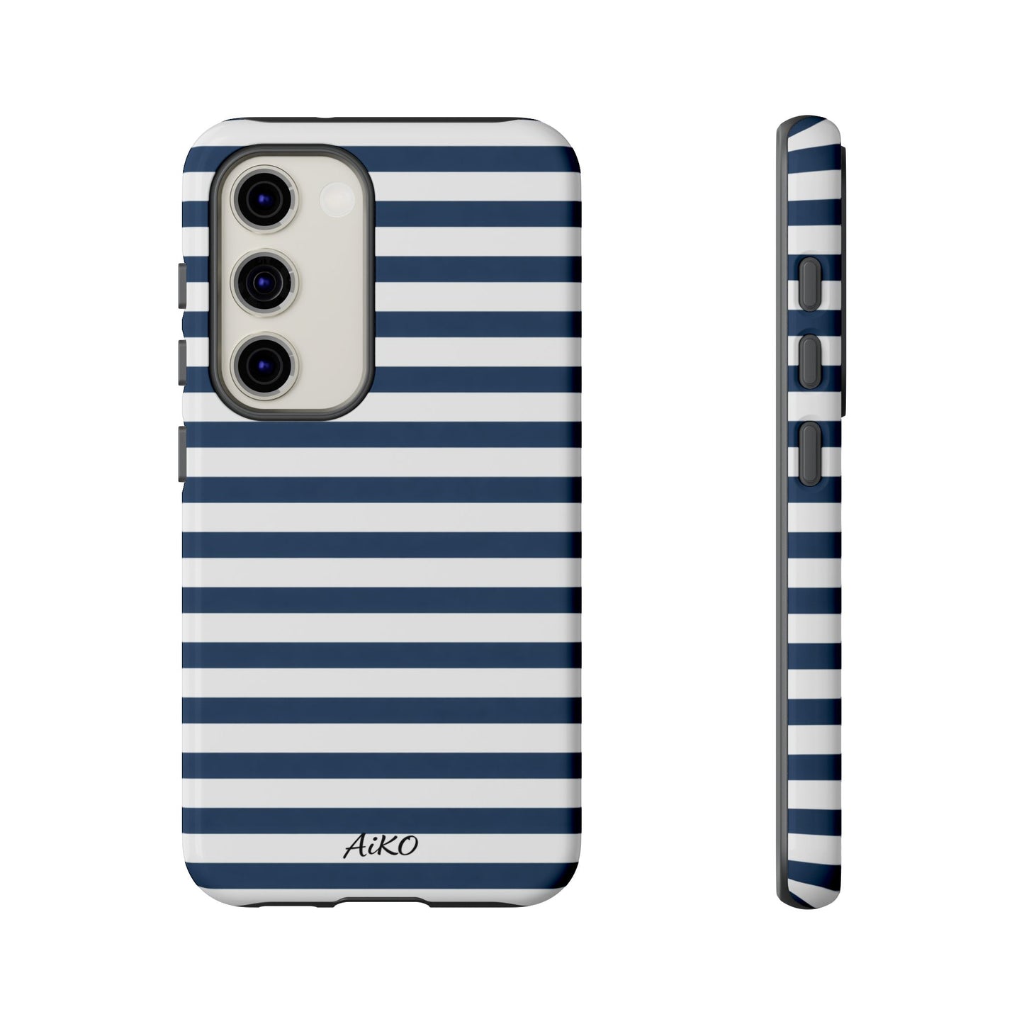 Navy Stripes