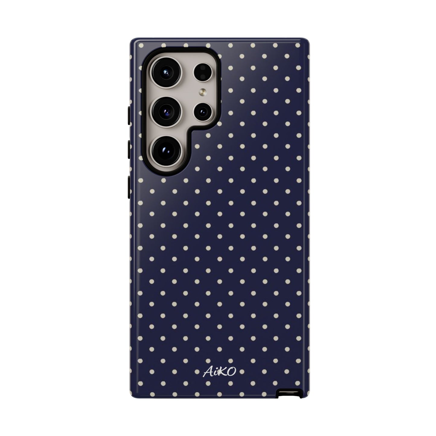 Baby Dots ( Navy and Blue)