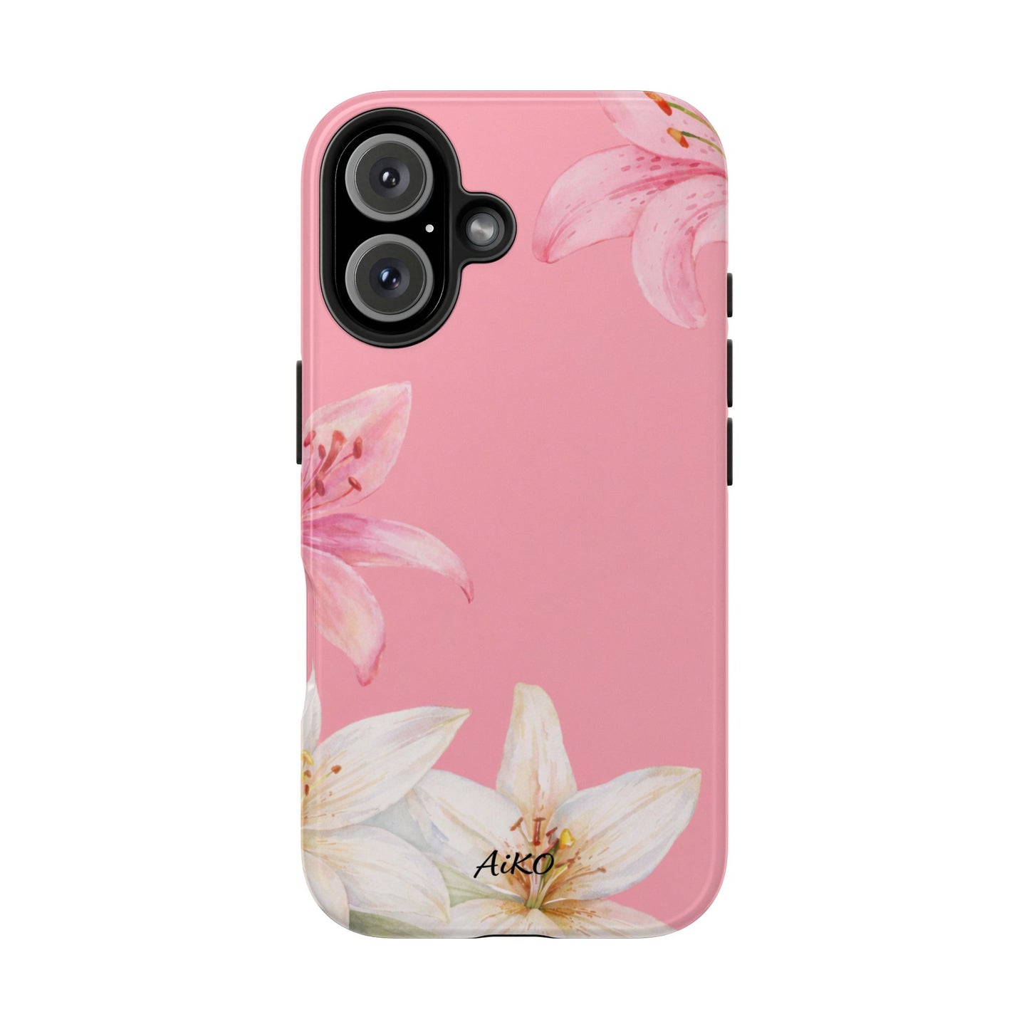 Floral Lily Tough — Pink