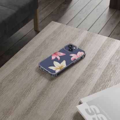 Blossom Grace Clear Case