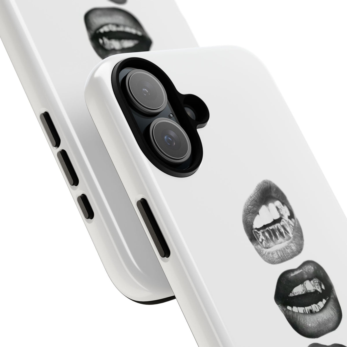 Monochrome Bite Lip Art