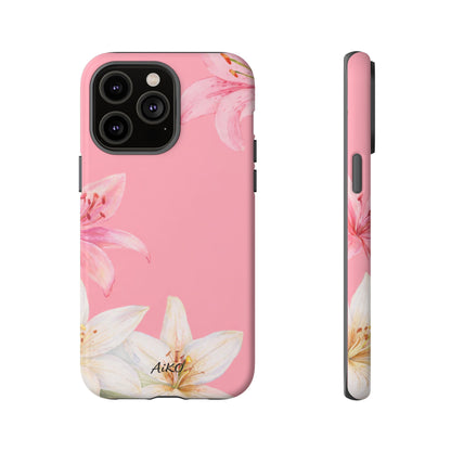 Floral Lily Pink