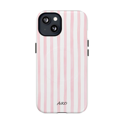 Pink Blush Stripes (Magsafe)