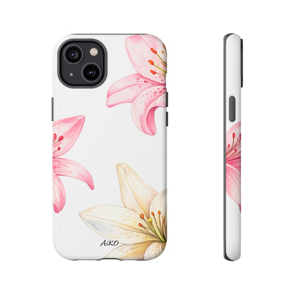 Blossom Grace Clear Case