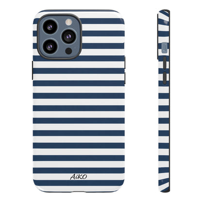 Navy Stripes