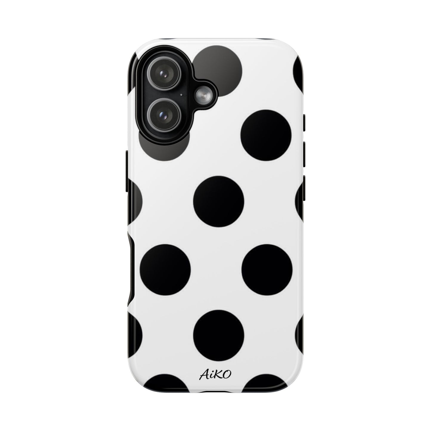 Polka Dots (Black )