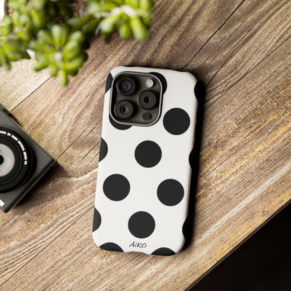 Polka Dots (Black )