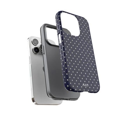 Baby Dots ( Navy and Blue)