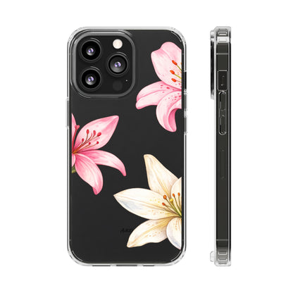 Blossom Grace Clear Case