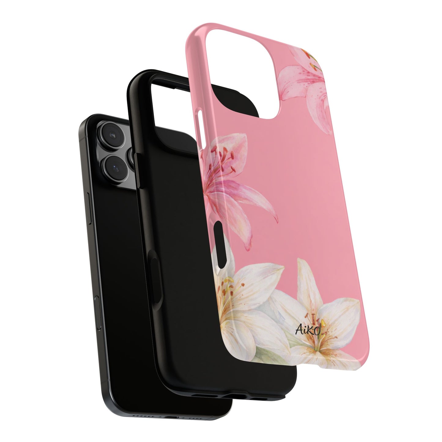 Floral Lily Pink