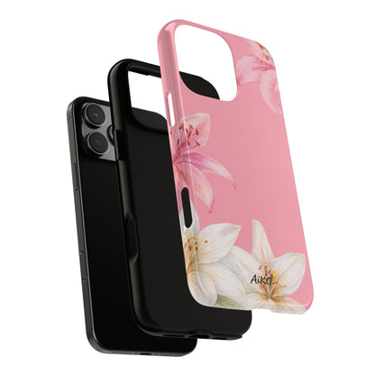 Floral Lily Pink