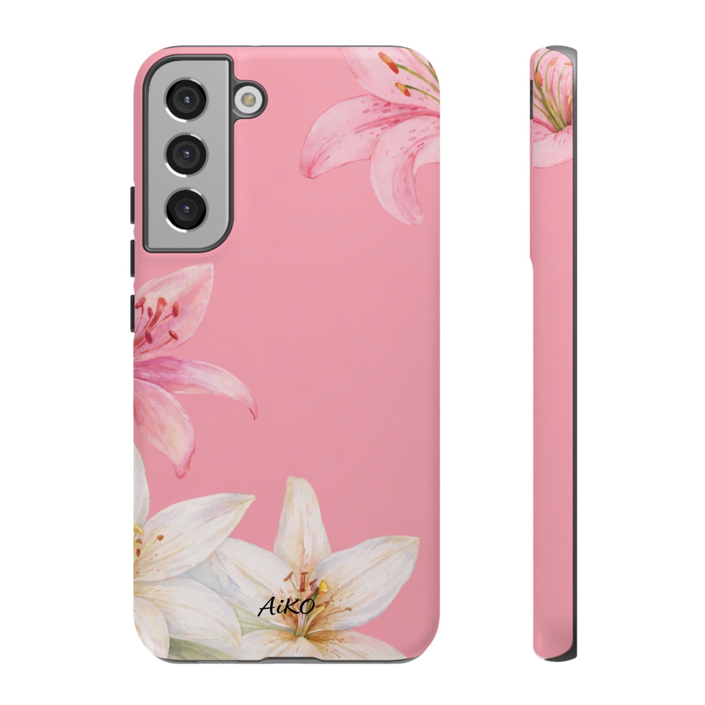 Floral Lily Pink
