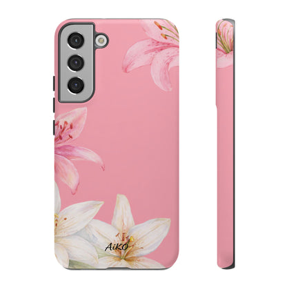 Floral Lily Pink