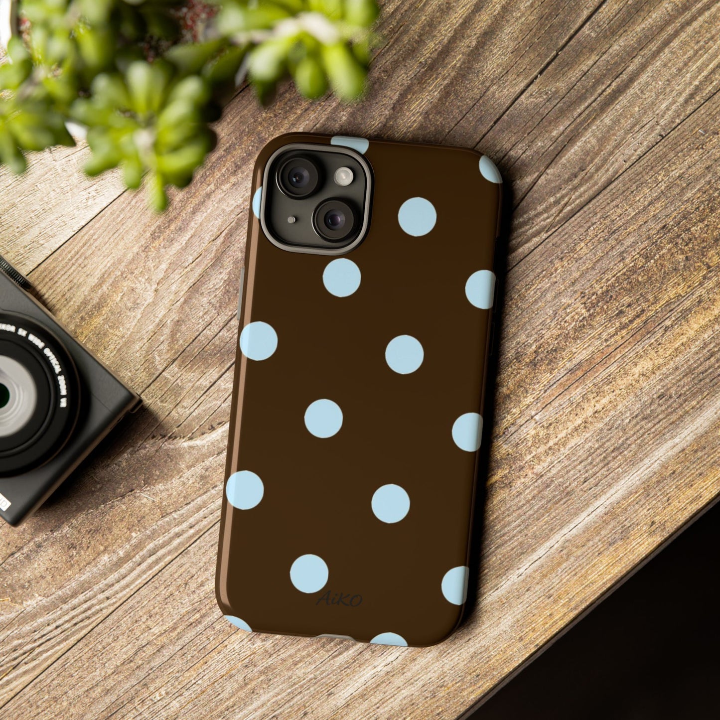 Polka Dots (Blue)