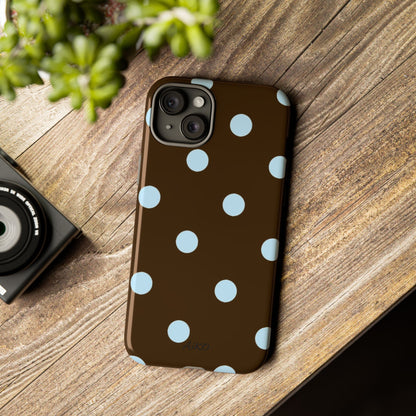 Polka Dots (Blue)