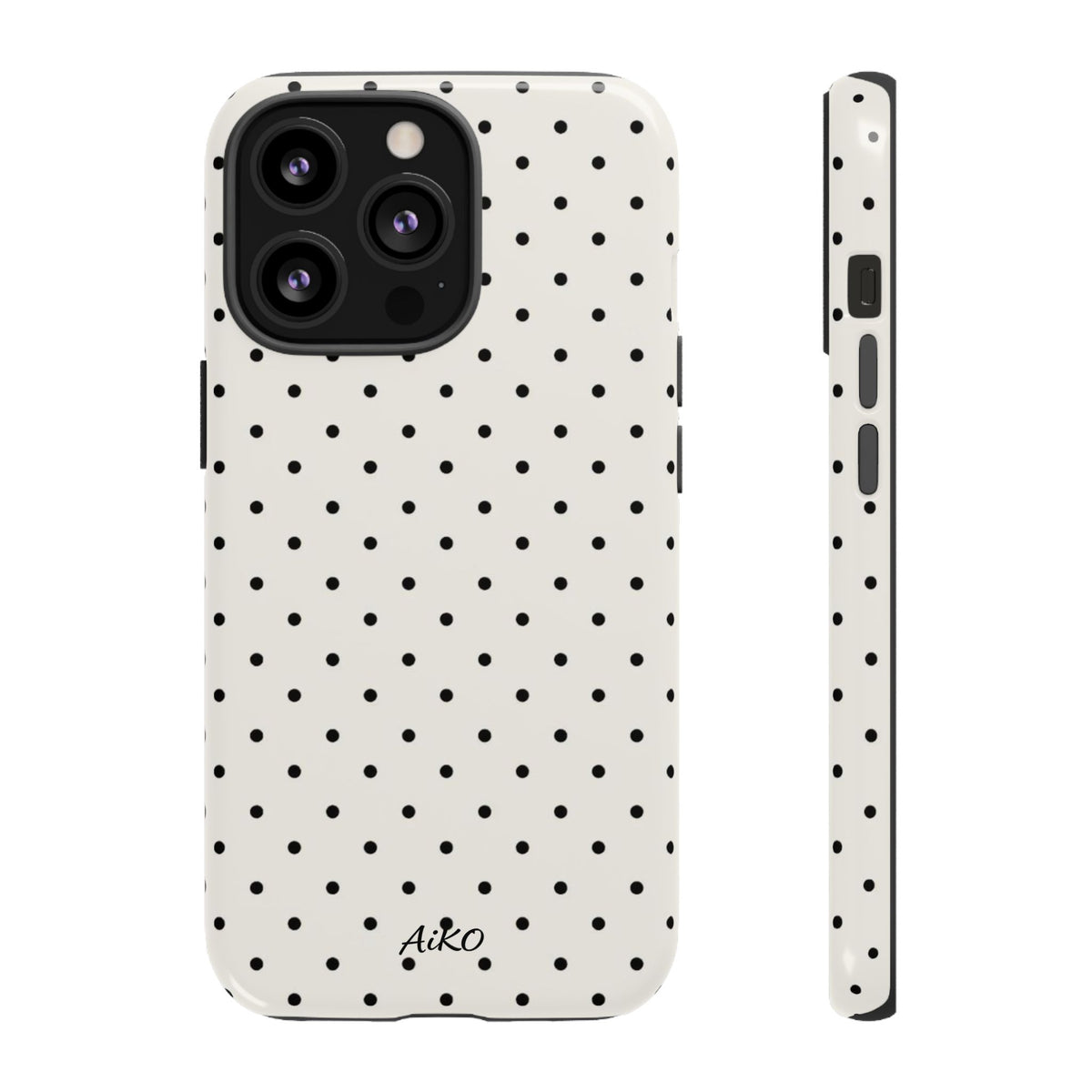 Baby Polka Dots ( Black and White)